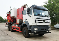 PCT - singolo camion del cemento del giacimento di petrolio della pompa 611A per la miscela dei residui