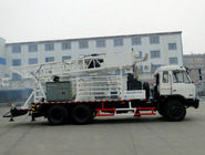 Il camion del pozzo d'acqua di BZC200CA ha montato la piattaforma di produzione