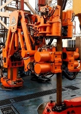 Piattaforma di produzione dell'operaio del ferro TP100 2 7/8" ~10" gamma del tubo