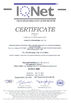 La CINA XIAN ATO INTERNATIONAL CO.,LTD Certificazioni